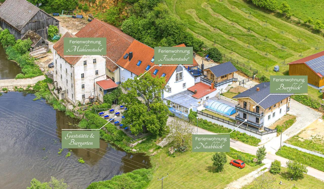 Apartmán Sankt Georgimuehle Kallmünz Exteriér fotografie